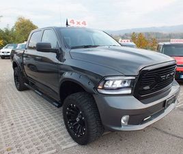 DODGE RAM 1500 V8 401 CV B/GPL 4X4 AUTOCARRO 6 POSTI