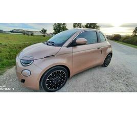FIAT 500 3+1 FIAT 500 3+1 PRIMA BATTERIE SOUS GARANTIE