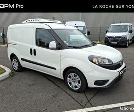 FIAT DOBLO CARGO 1.6 MULTIJET 105CH 705KG PRO LOUNGE 19 990HT