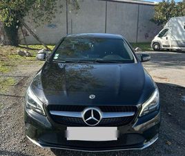 MERCEDES CLA CLA 200 CLA 200D SENSATION