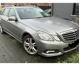 MERCEDES CLASSE E BREAK E 200 MERCEDES-BENZ CLASSE E 200 BLUEEFFICIENCY AUTOMATIQUE AVANTGARDE