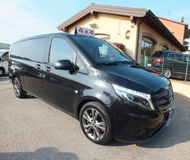 MERCEDES VITO TOURER M.B VITO TOURER-CDI 190 CV 9 POSTI 4X4 SELECT EXTRA-LONG