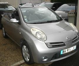 NISSAN MICRA C+C NISSAN MICRA C+C 1.6 110 LOLITA LEMPICKA AUTOMATIQUE 93000 KM