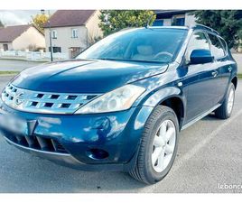 NISSAN MURANO NISSAN MURANO 3.5 V6 ⚠️BOÎTE AUTO HS ⚠️ URGENT