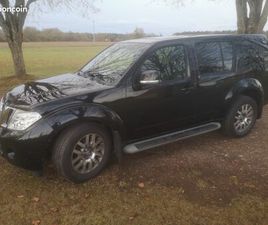 NISSAN PATHFINDER NISSAN PATHFINDER 4X4 - 2.5 - TURBO DCI - 190CH - FINITION LE - 7 PLACES