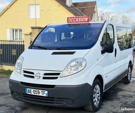 NISSAN PRIMASTER PH2 L2H1 2.0 DCI 115CV 9 PLACES PACK CLIM