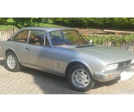 PEUGEOT 504 COUPE 504 COUPÉ V6 INJECTION C32 EXPERTISÉE