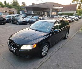 VOLVO V70 VOLVO V70 2.4D 163CH SUMMUM BVA - 1ÈRE MAIN - ENTRETIEN VOLVO - TOIT OUVRANT - ATTELAGE - SIÈGES CHAUFFANTS - 4 PNEUS HIVER - 190 000KM