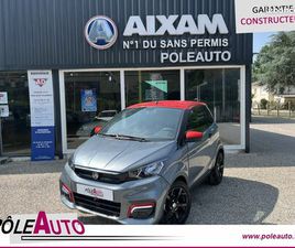 AIXAM CITY SPORT DIESEL BVA SANS PERMIS