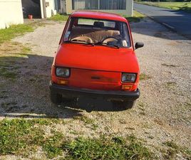 FIAT 126 FIAT 126 PERSONNAL DE 1981