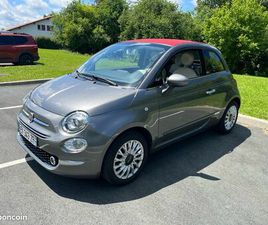 FIAT 500C 1.2 69CV LOUNGE 79500KM 9990E