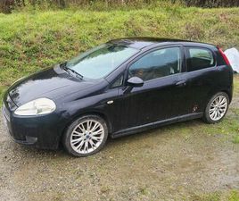 FIAT GRANDE PUNTO MULTIJET SPORT 130CV DANS L'ÉTAT