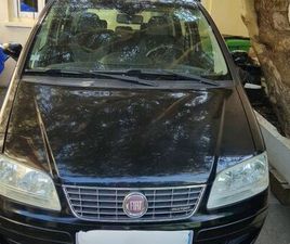 FIAT IDEA BELLE FIAT IDEA 1,4 16V EMOTION 2006