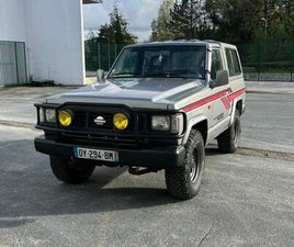 NISSAN PATROL BAROUD 260