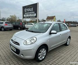 NISSAN MICRA 1.2 I 80 CV REVISE GARANTIE