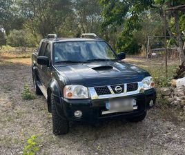 NISSAN NAVARA D22 4X4