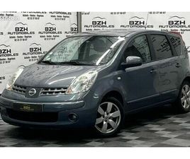 NISSAN NOTE NISSAN NOTE 1.4 88CH VISIA GARANTIE 12 MOIS