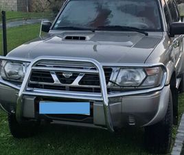 NISSAN PATROL Y61 PATROL Y61 3.0 TDI LONG
