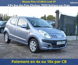 NISSAN PIXO 1.0 68CH LOOK 5P • 4X 10X CB • GARANTIE 3 MOIS