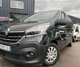 RENAULT TRAFIC CABINE RENAULT TRAFIC 3 CABINE APROFONDIE 5 PL /TVA/DCI 170 EDC/GARANTI 12 MOIS