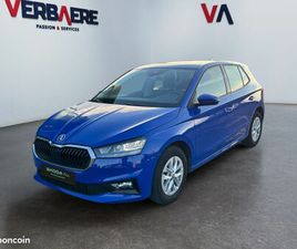 SKODA FABIA 1.0 TSI 95 CH BVM5 AMBITION