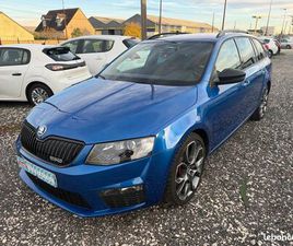 SKODA OCTAVIA 2.0 TDI 184 RS BVM