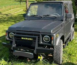 SUZUKI SAMURAI SUZUKI SAMURAI SJ413