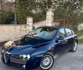 ALFA 159 JTD 120 CV CT FAIT