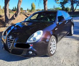 ALFA ROMEO GIULIETTA ALFA ROMEO GIULETTA CT VIERGE FAIBLE KM