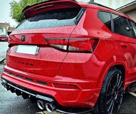 CUPRA ATECA CUPRA ATECA 2.0 TSI 300 DSG 4DRIVE CAMÉRA 360° BEATS