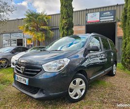 DACIA LODGY TCE 116CV 7PLACES SILVÈRE LINE