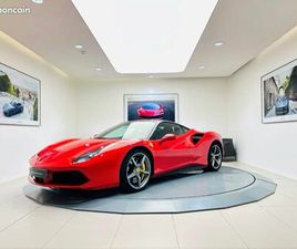 FERRARI 488 GTB FERRARI 488 GTB ?? GARANTIE 2026 GOLDRAKE DISPLAY CARBONE