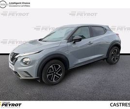 NISSAN JUKE NISSAN JUKE DIG-T 114 N-CONNECTA