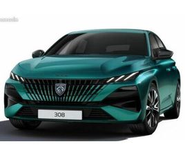 NOUVELLE PEUGEOT 308 ALLURE 1.2 HYBRIDE 145 E-DCS6 NEUVE SUR COMMANDE