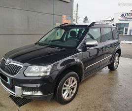 SKODA YETI 140CV