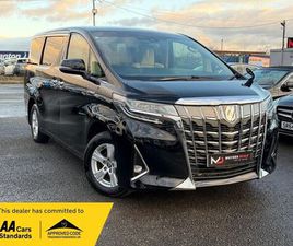 2020 TOYOTA ALPHARD