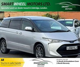 2018 TOYOTA ESTIMA 2360 CC AERAS