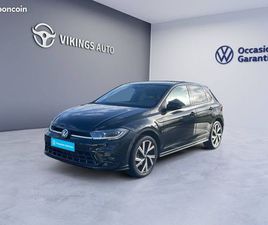 VOLKSWAGEN POLO VOLKSWAGEN POLO 1.0 TSI 95 S&S BVM5 R-LINE