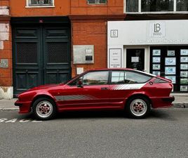 ALFA GTV6 PRODUCTION