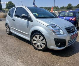 CITROEN C2 1.6HDI 110CH VTS AIRDREAM GPS COULEUR/BLUETOOTH/RADAR DE RECUL/REGUL.. ENTRETIEN A JOURS GARANTIE 12 MOIS