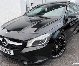 MERCEDES CLA SHOOTING BRAKE CLA 250 MERCEDES BENZ CLASSE CLA 250 SHOOTING BRAKE 2.0L 211CH FASCINATION 4MATIC 7G-DCT
