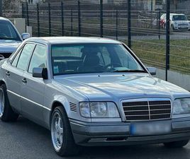 YOUNGTIMER MERCEDES W124 E 300D 6 CYLINDRES 3.0L 24V / OM606 136CV