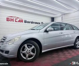 MERCEDES CLASSE R 350 3.5 272CV 4MATIC 7G-TRONIC BVA / BVA CHANGEE / 6 PLACES