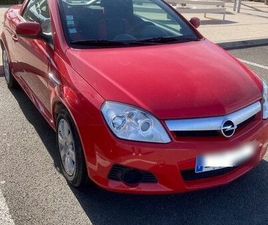 OPEL TIGRA TWINTOP OPEL TIGRA