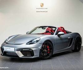 PORSCHE 718 BOXSTER SPYDER PORSCHE 718 SPYDER 4.0 420CH PDK