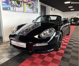 PORSCHE BOXSTER S PORSCHE BOXSTER S BLACK EDITION PDK / ORIGINE FRANCE CARNET DISPO SUR PARC