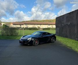 PORSCHE CAYMAN S TYPE 987 – 02/2006 – BOÎTE MANUELLE