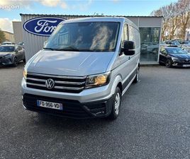VOLKSWAGEN CRAFTER II VAN 30 L3H3 2.0 TDI 177 CH BVA BUSINESS LINE