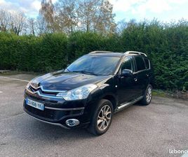 CITROEN C-CROSSER CITROEN C-CROSSER GARANTIE 12 MOIS, 2,2 HDI 160CV FAP EXCLUSIVE DCS, BOITE AUTOMATIQUE