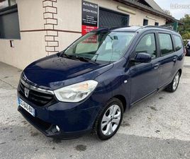 DACIA LODGY 1.2 TCE 16V 115 CV PRESTIGE JANTES ALU CLIM 5 PLACES